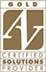 Gold CAVSP, 2007 (Certified Audio Visual Solutions Provider)